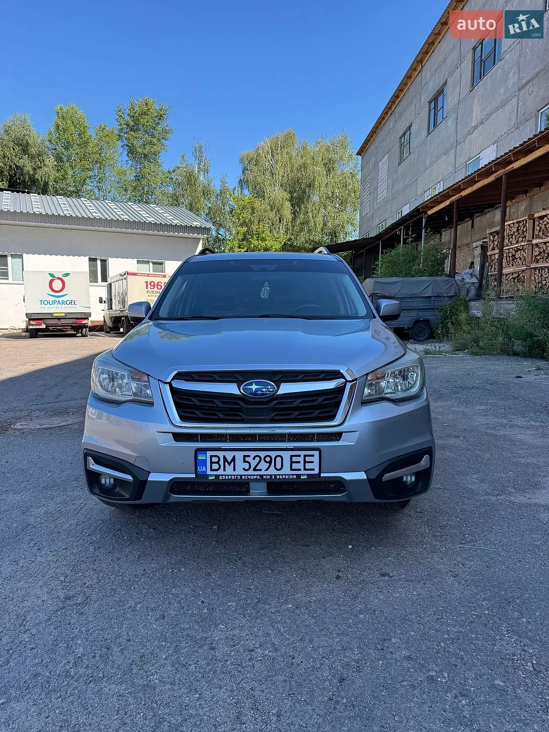 Subaru Forester, 2018
