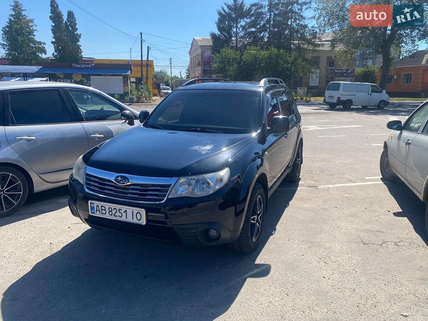 Subaru Forester, 2008