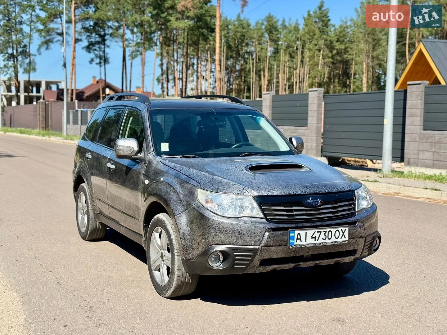 Subaru Forester, 2008