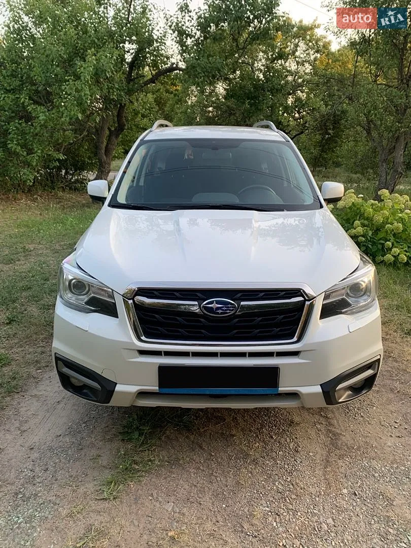 Subaru Forester, 2017