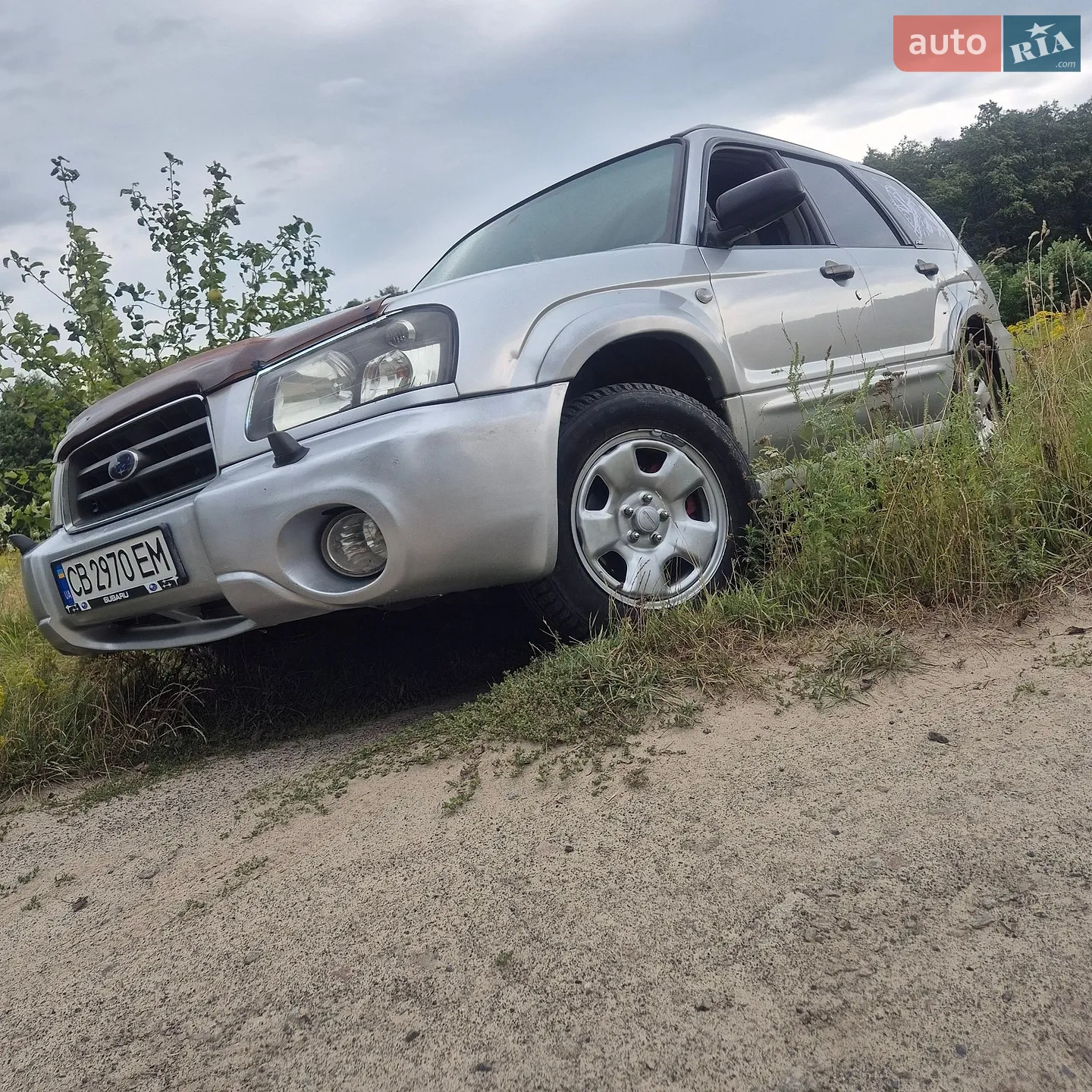 Subaru Forester, 2004
