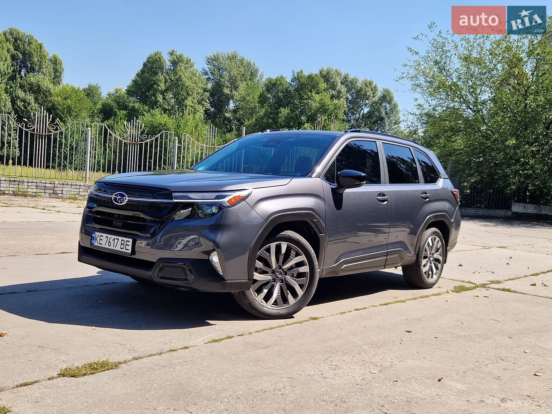 Subaru Forester, 2024