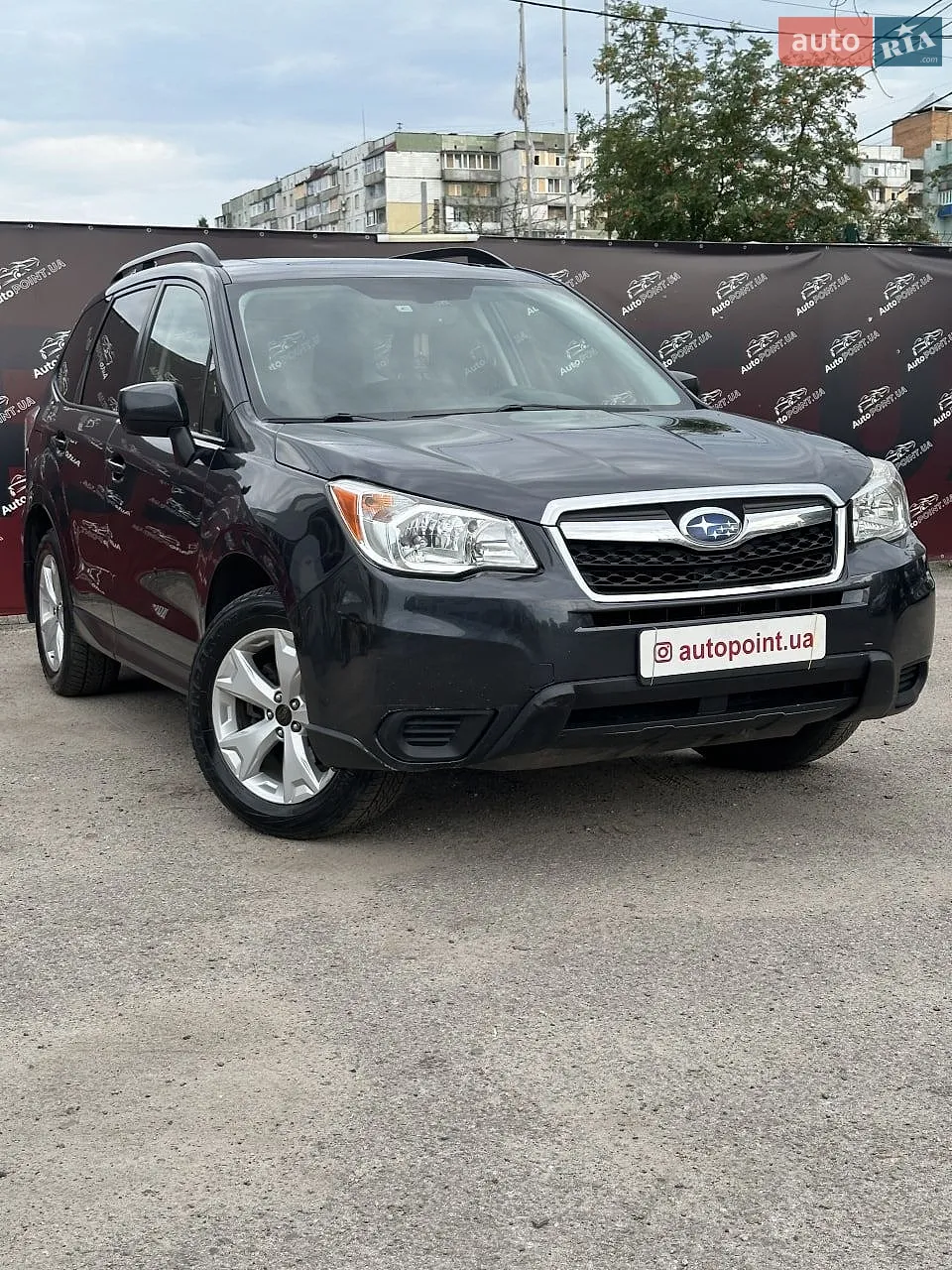 Subaru Forester, 2015