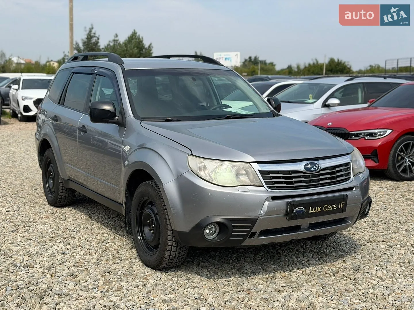 Subaru Forester, 2008