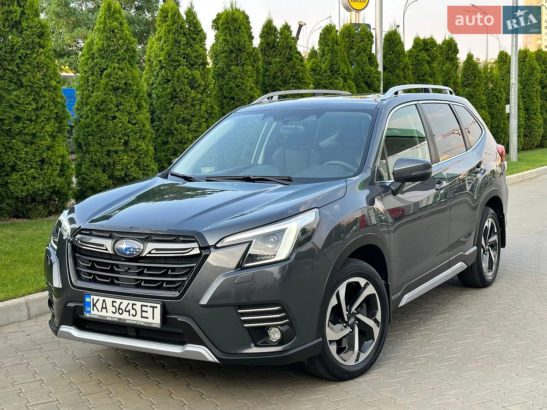 Subaru Forester, 2021