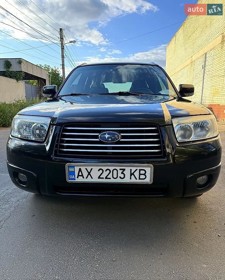 Subaru Forester, 2006