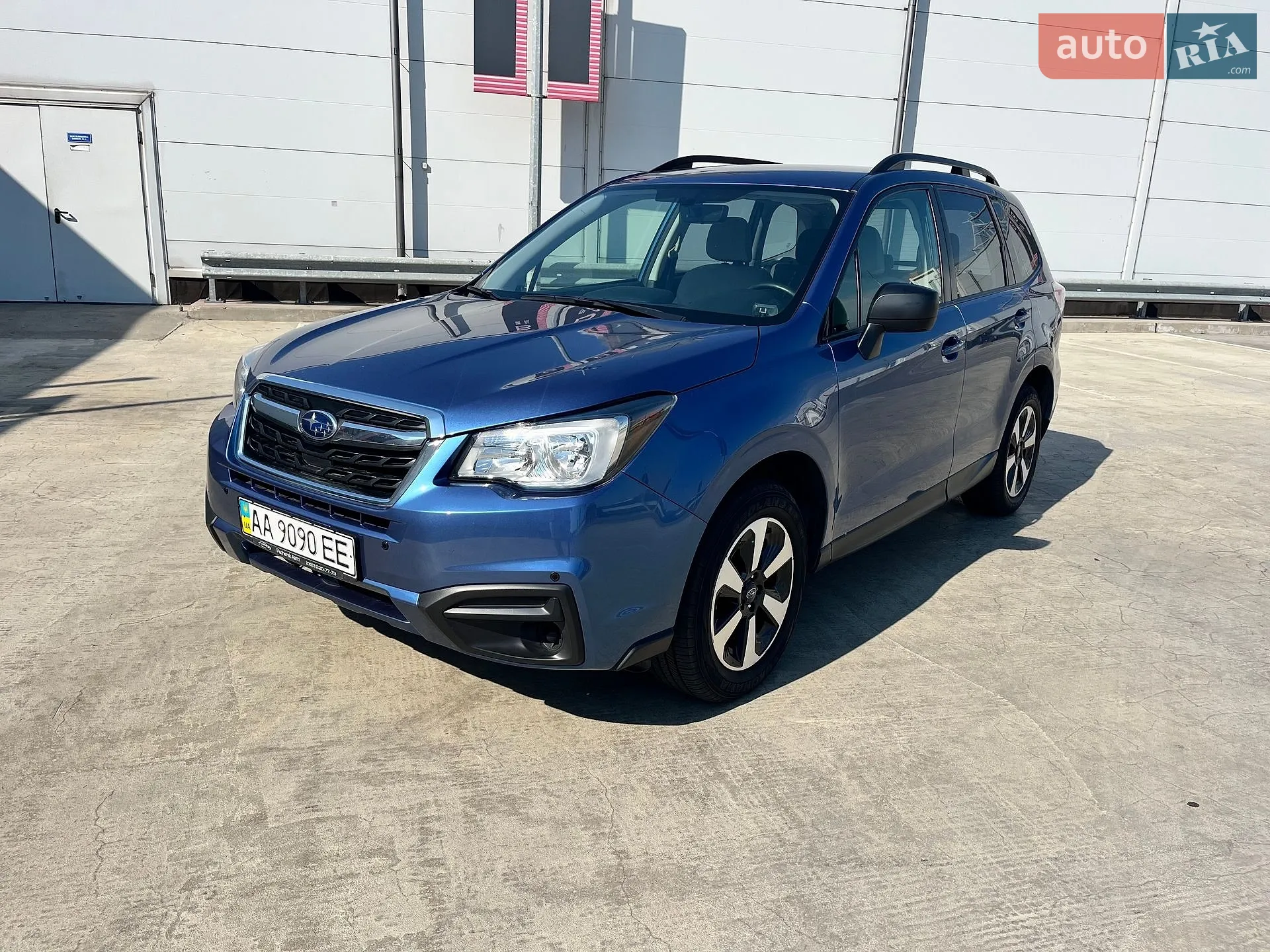 Subaru Forester, 2017