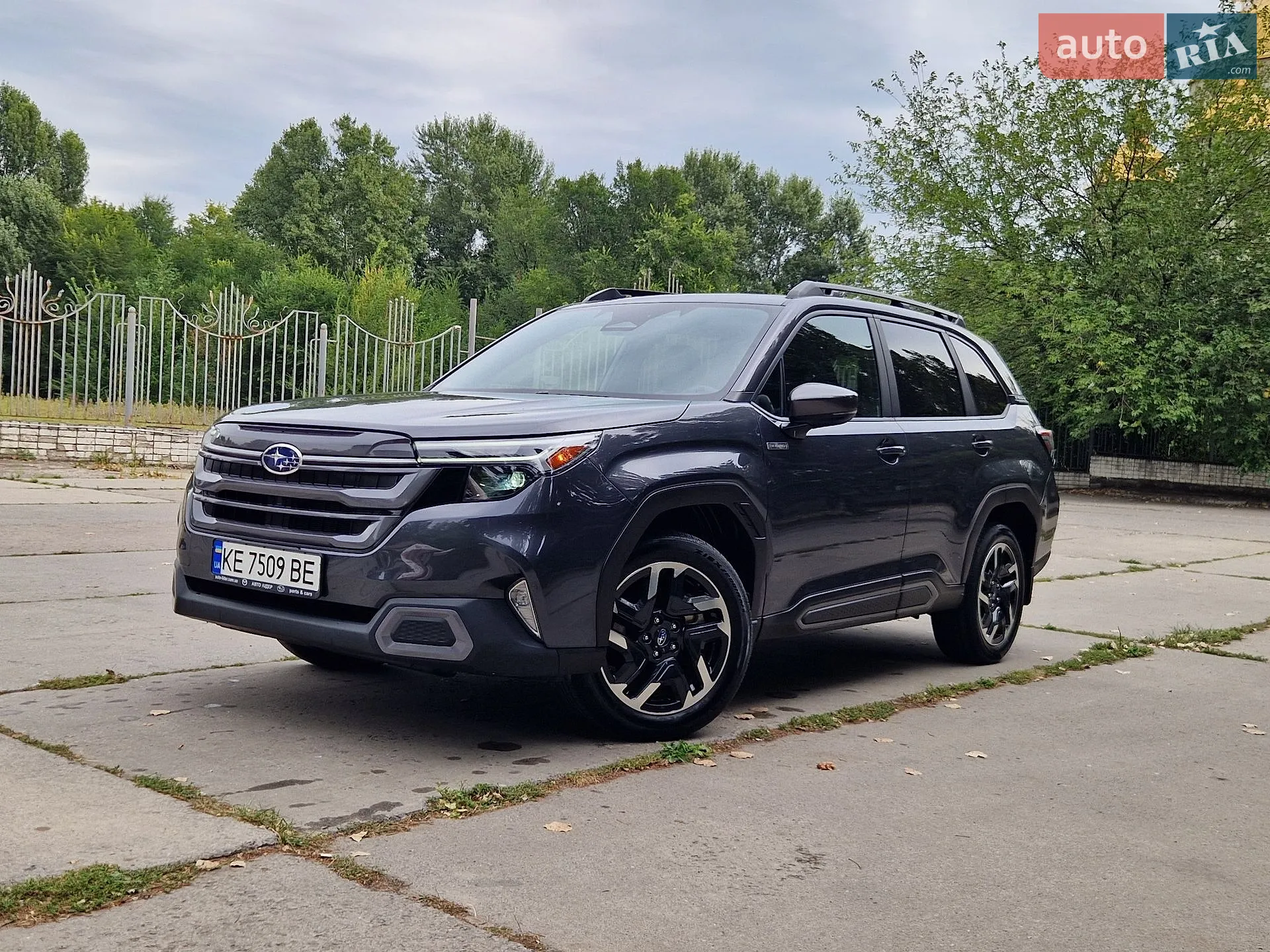 Subaru Forester, 2025