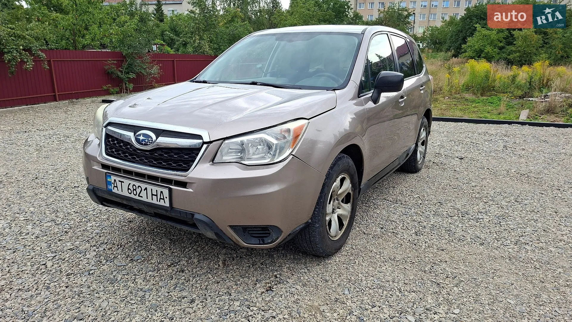 Subaru Forester, 2014