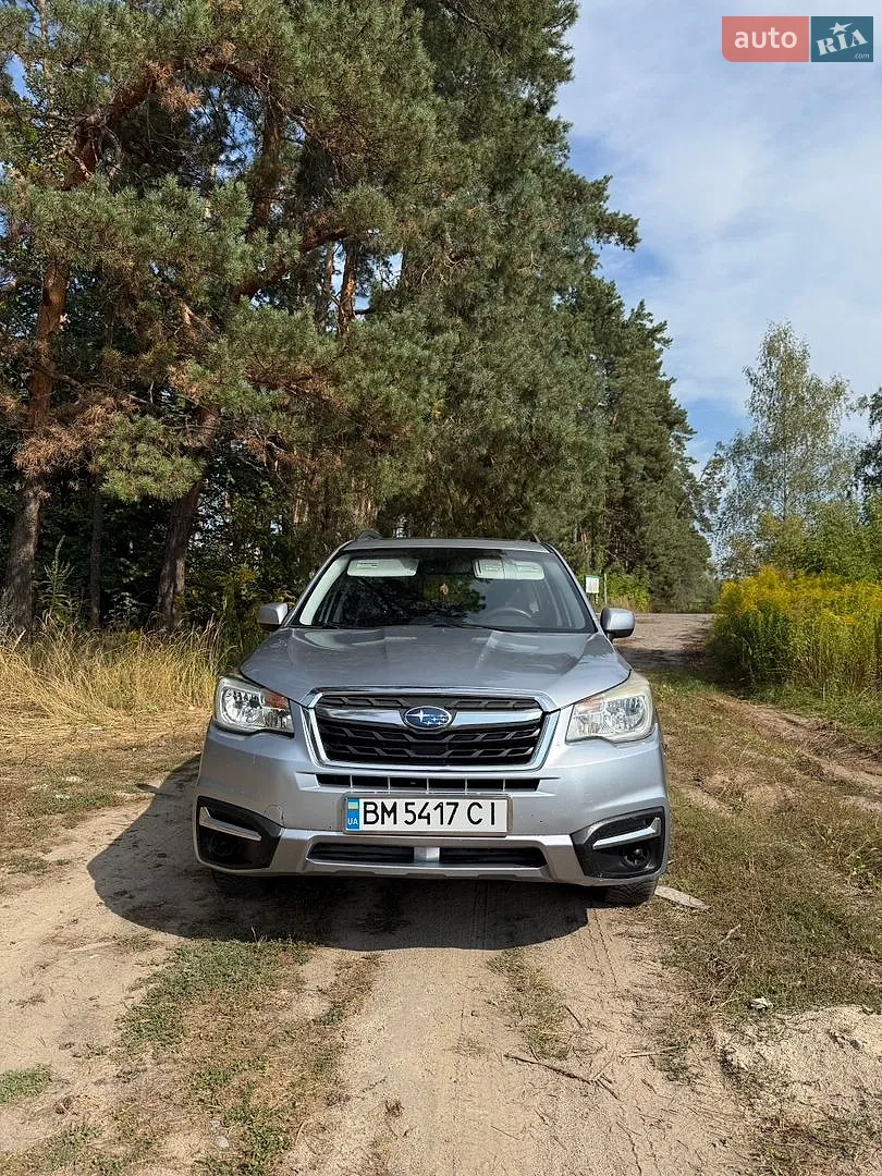 Subaru Forester, 2016