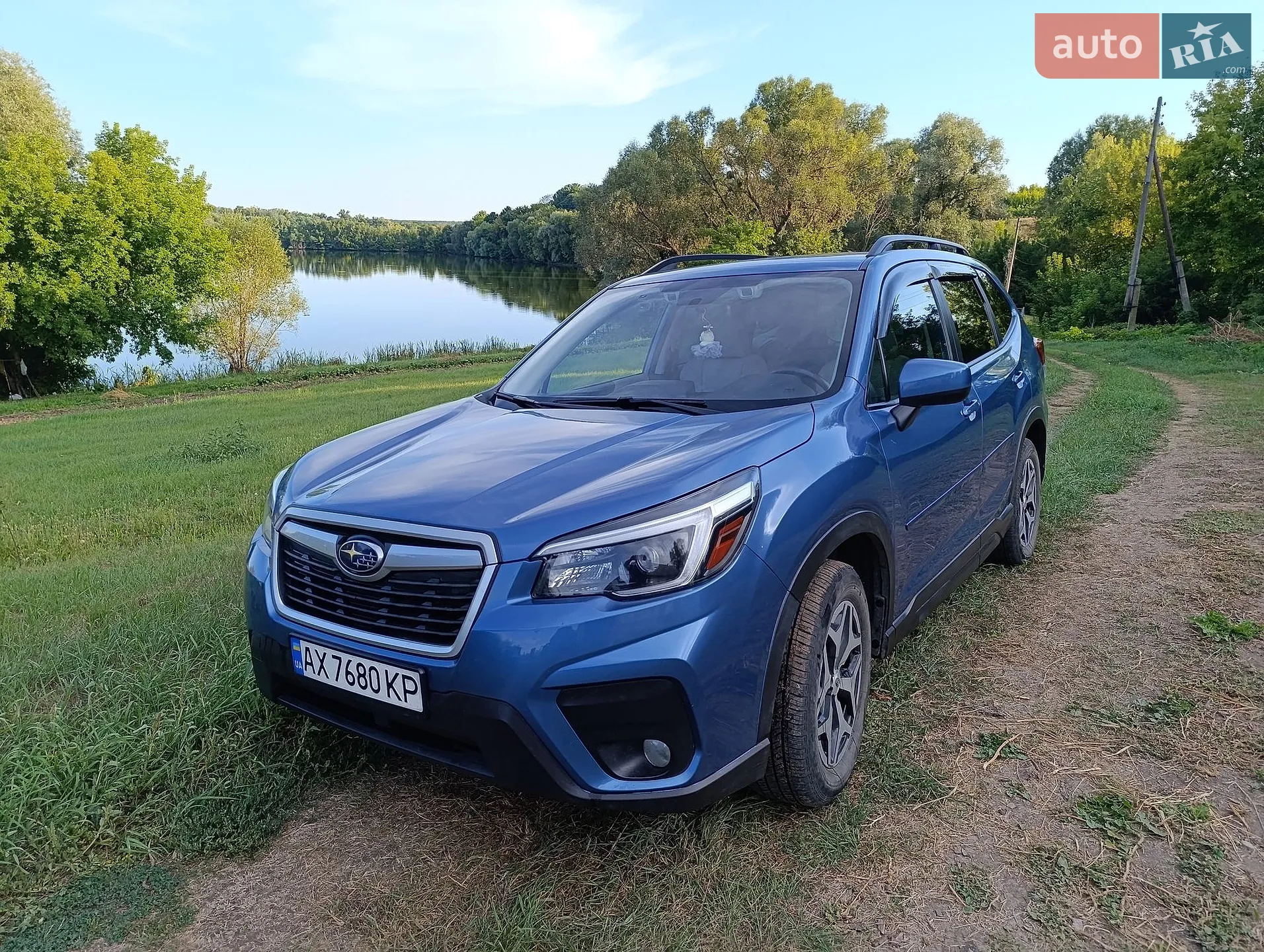 Subaru Forester, 2021