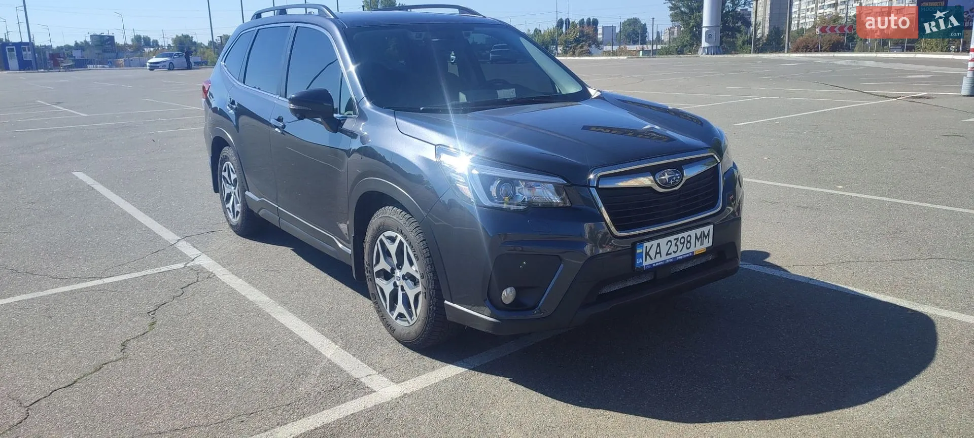 Subaru Forester, 2019