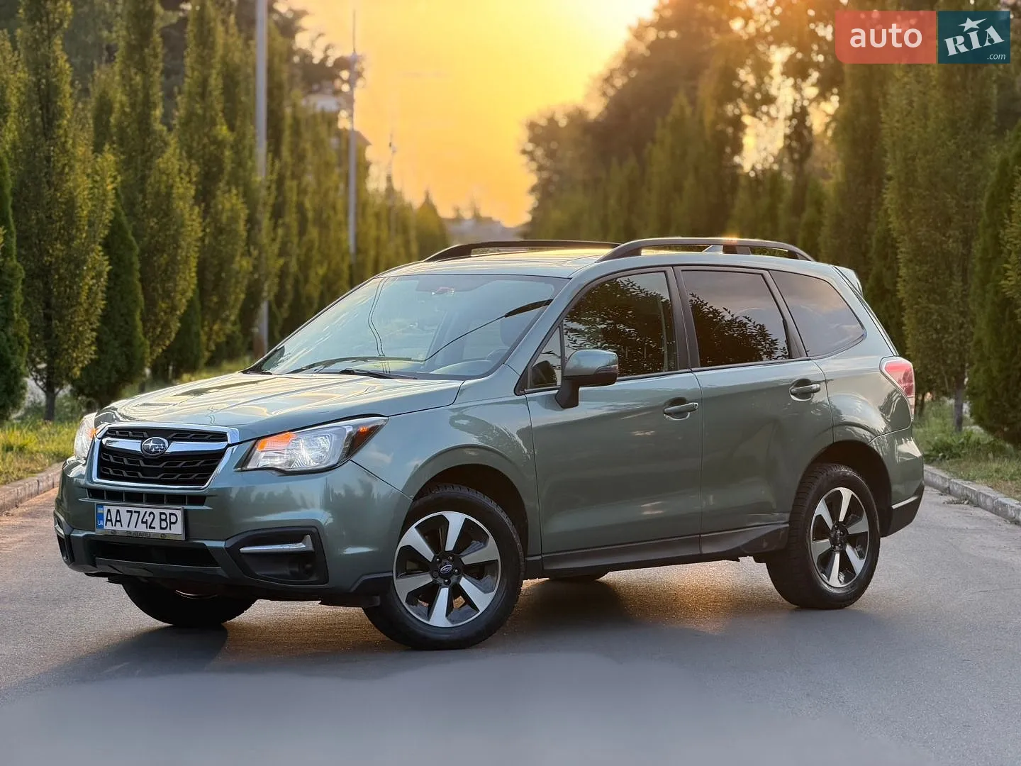 Subaru Forester, 2018