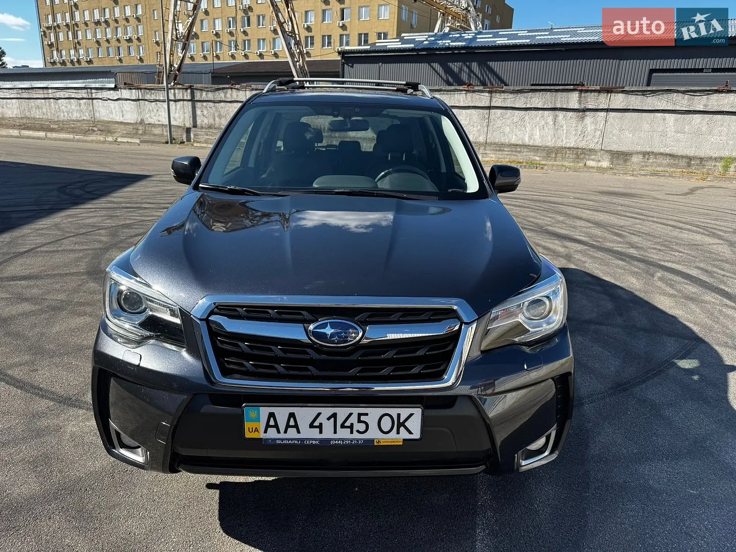 Subaru Forester, 2016