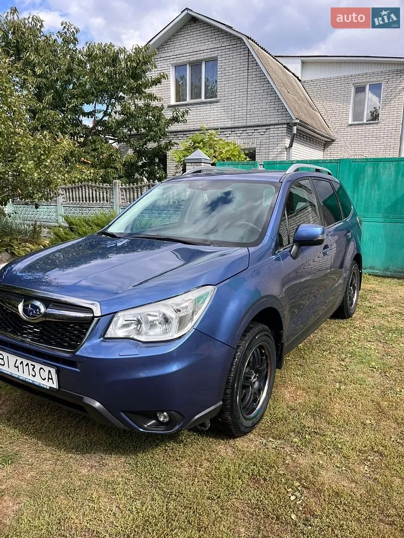 Subaru Forester, 2013