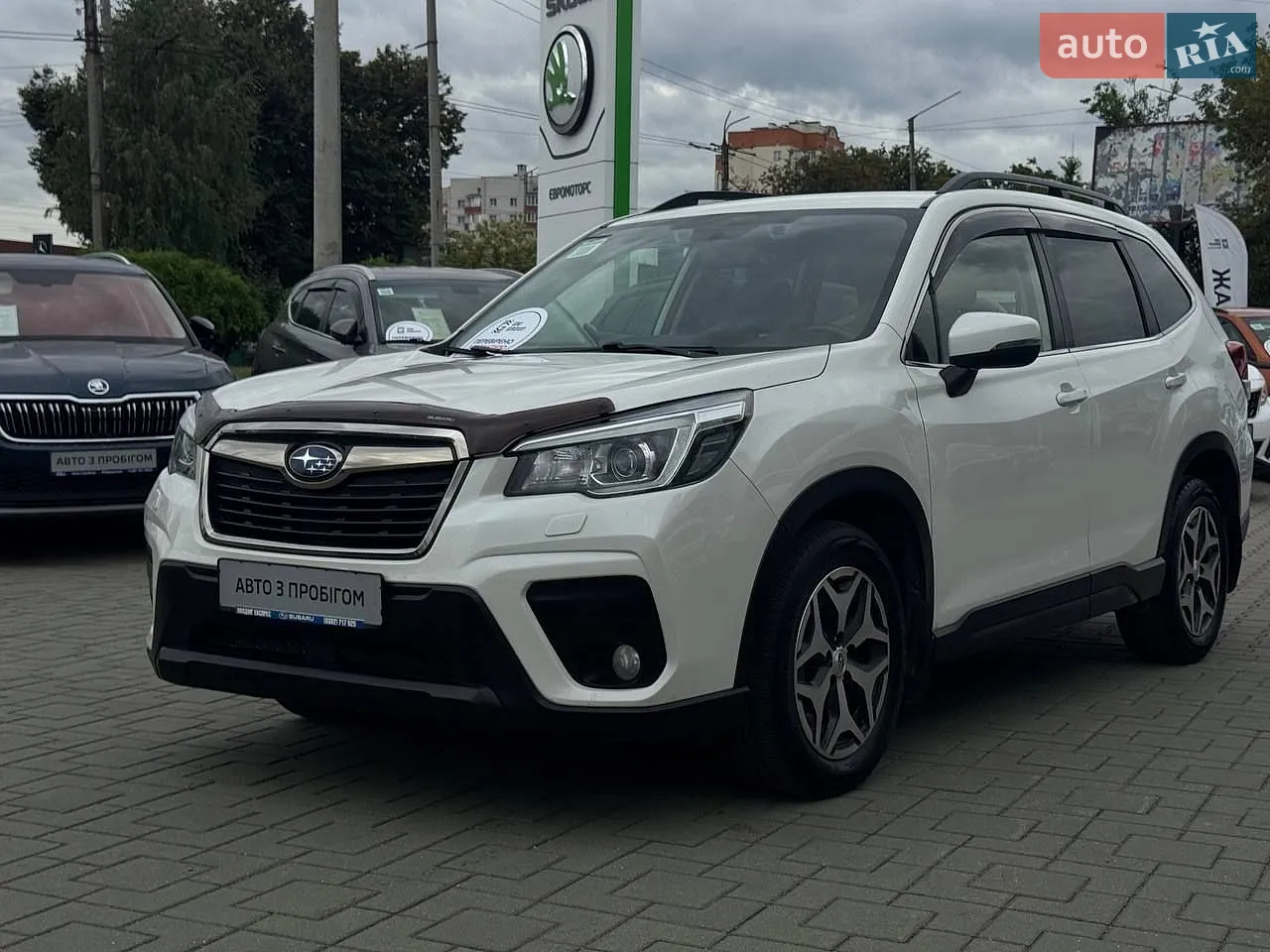 Subaru Forester, 2019