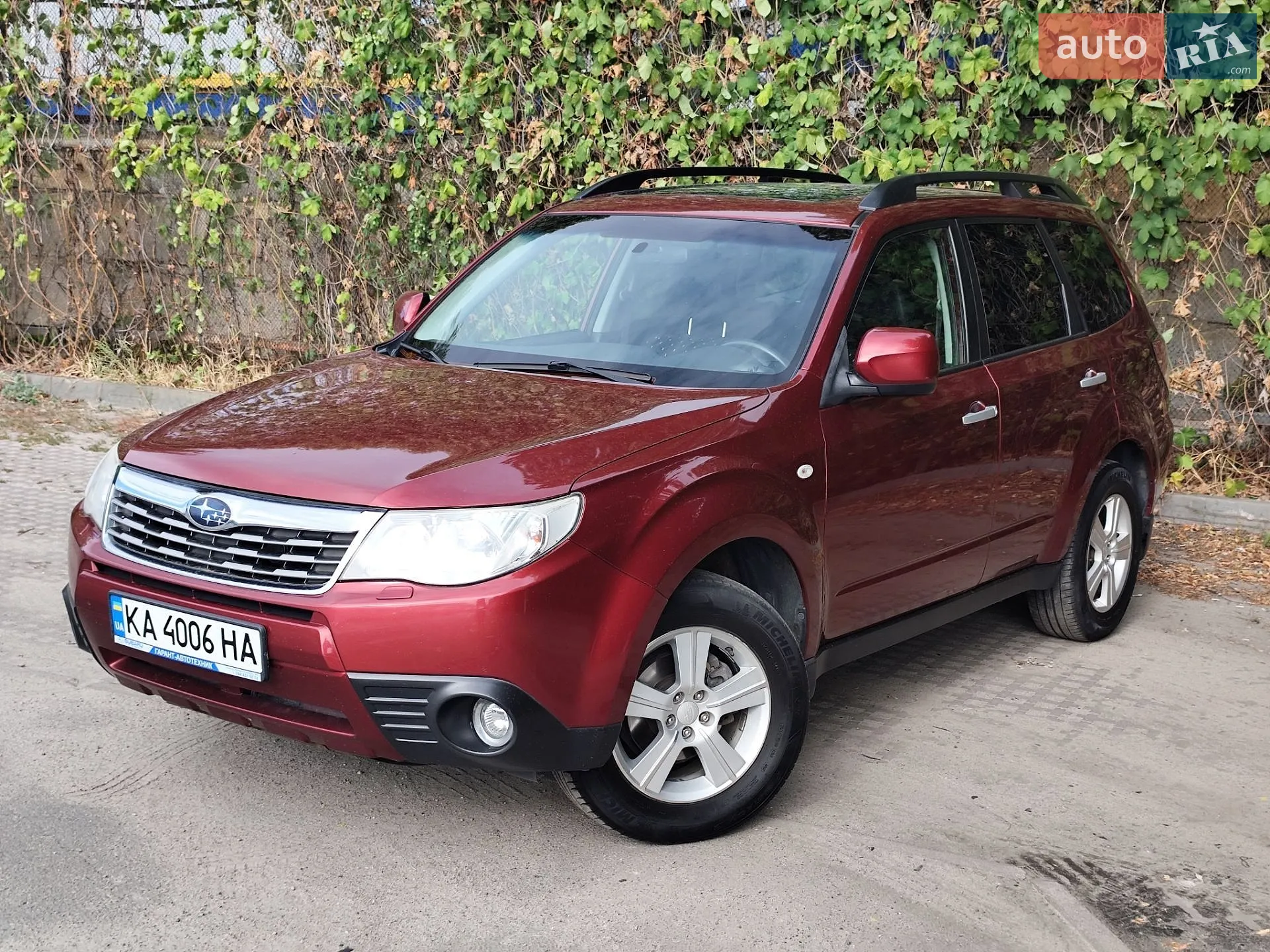 Subaru Forester, 2008