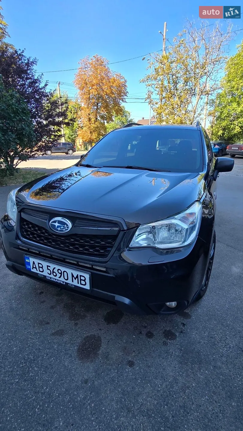 Subaru Forester, 2013