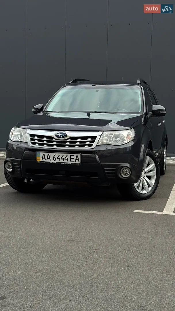 Subaru Forester, 2011