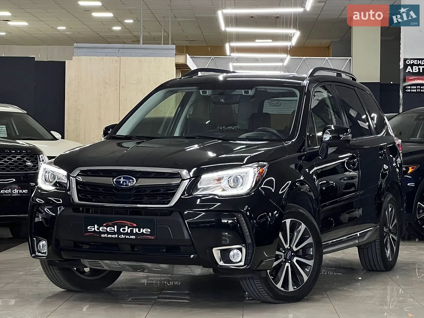 Subaru Forester, 2018