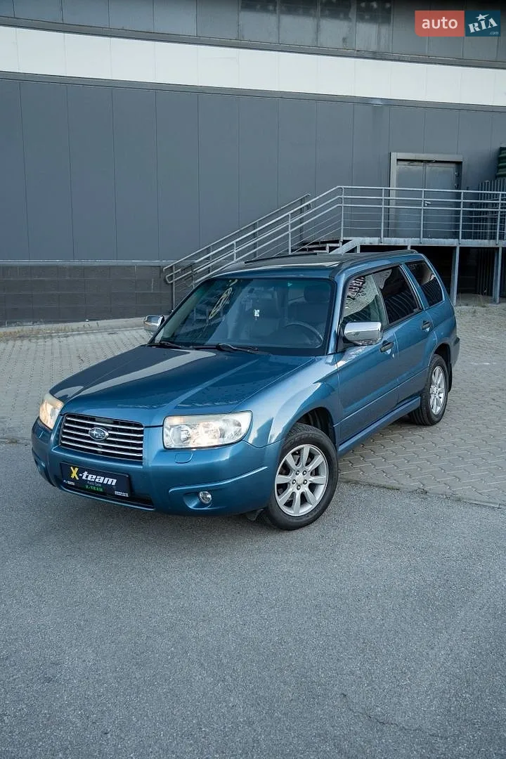 Subaru Forester, 2006