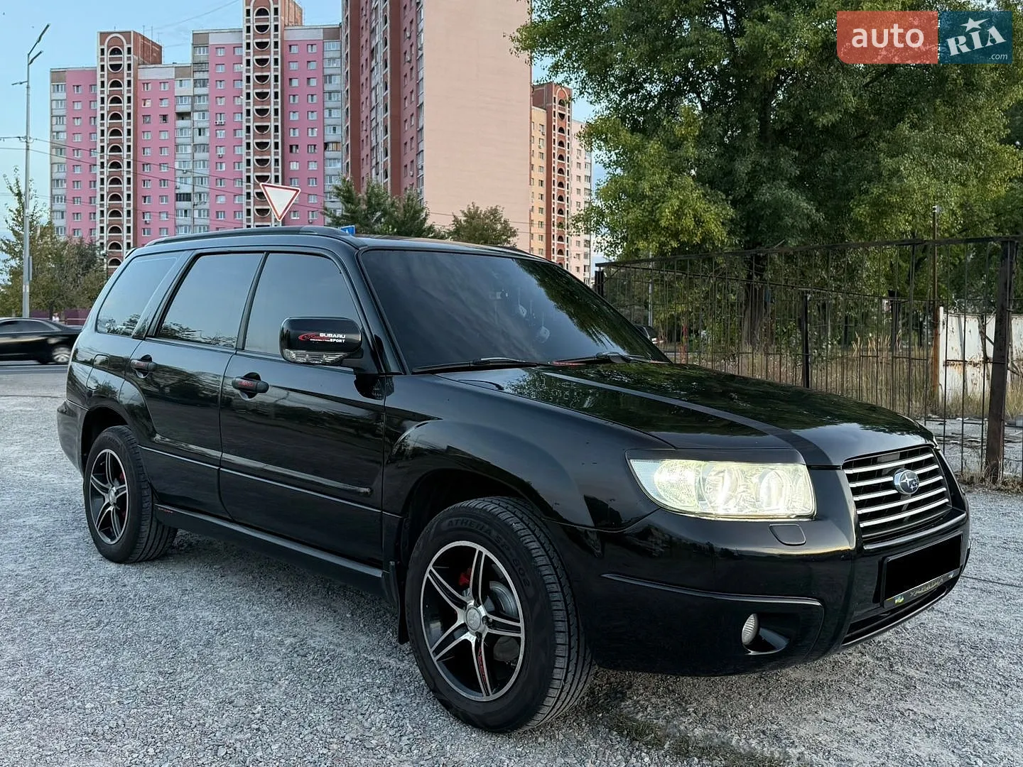 Subaru Forester, 2007