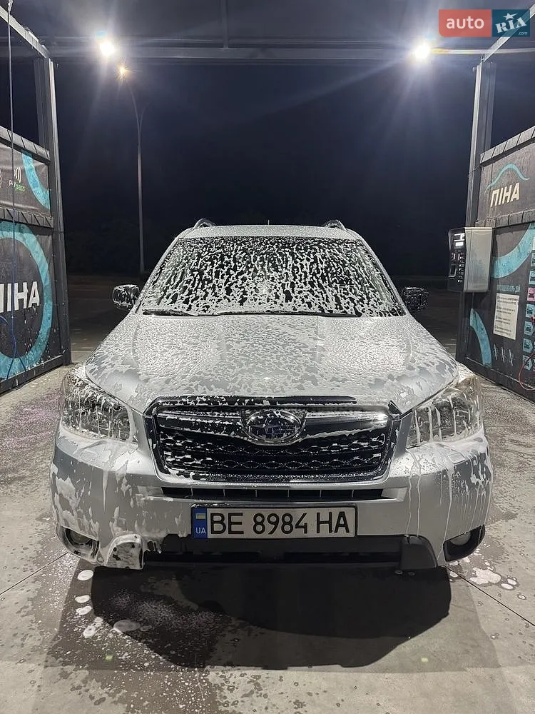 Subaru Forester, 2014