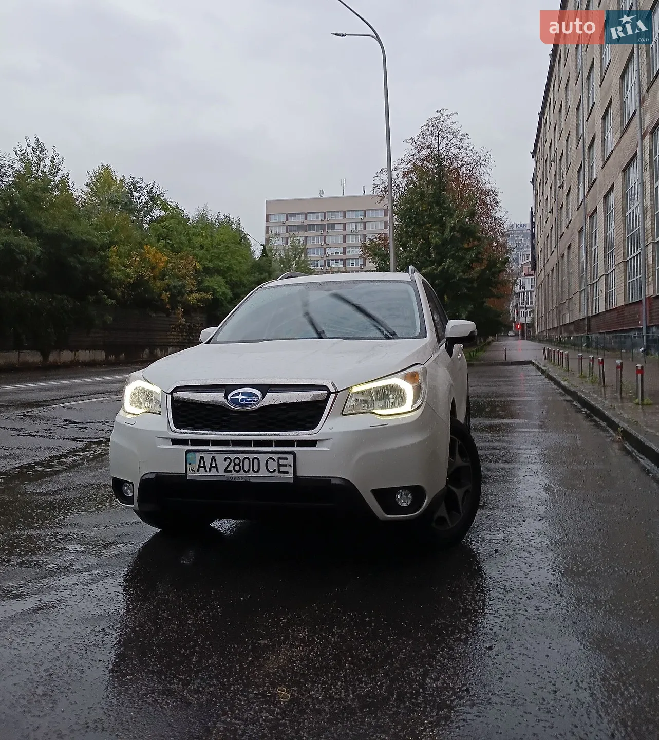 Subaru Forester, 2013