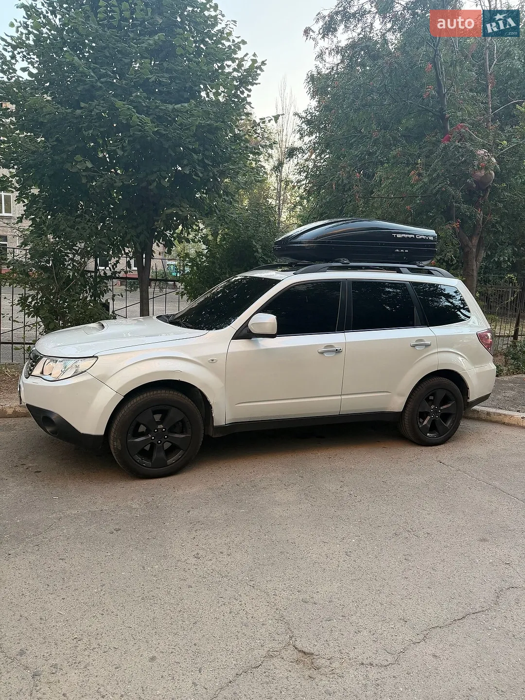 Subaru Forester, 2010