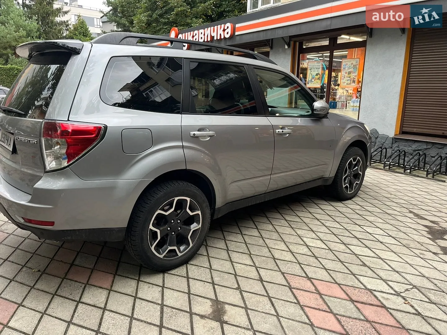 Subaru Forester, 2011
