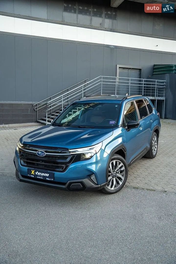 Subaru Forester, 2024