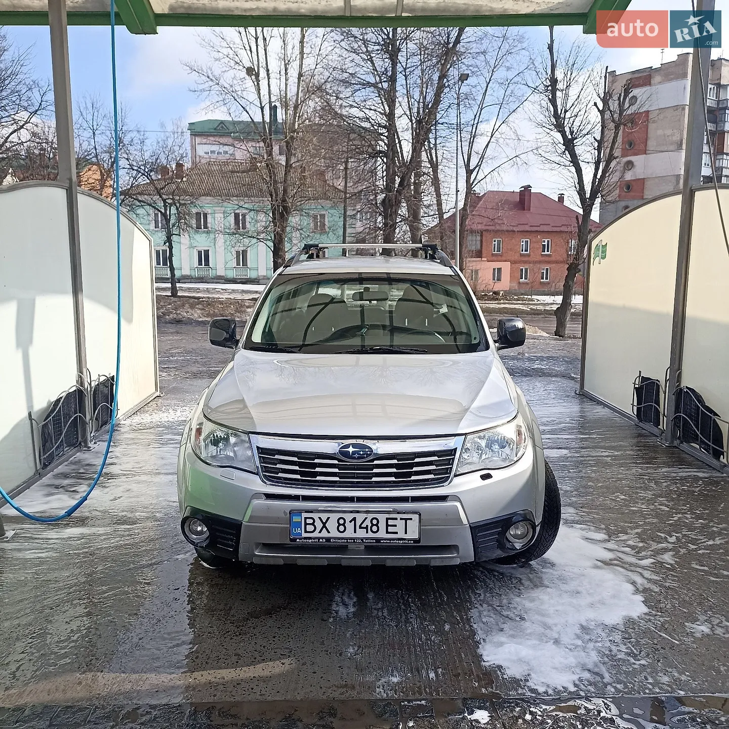 Subaru Forester, 2010