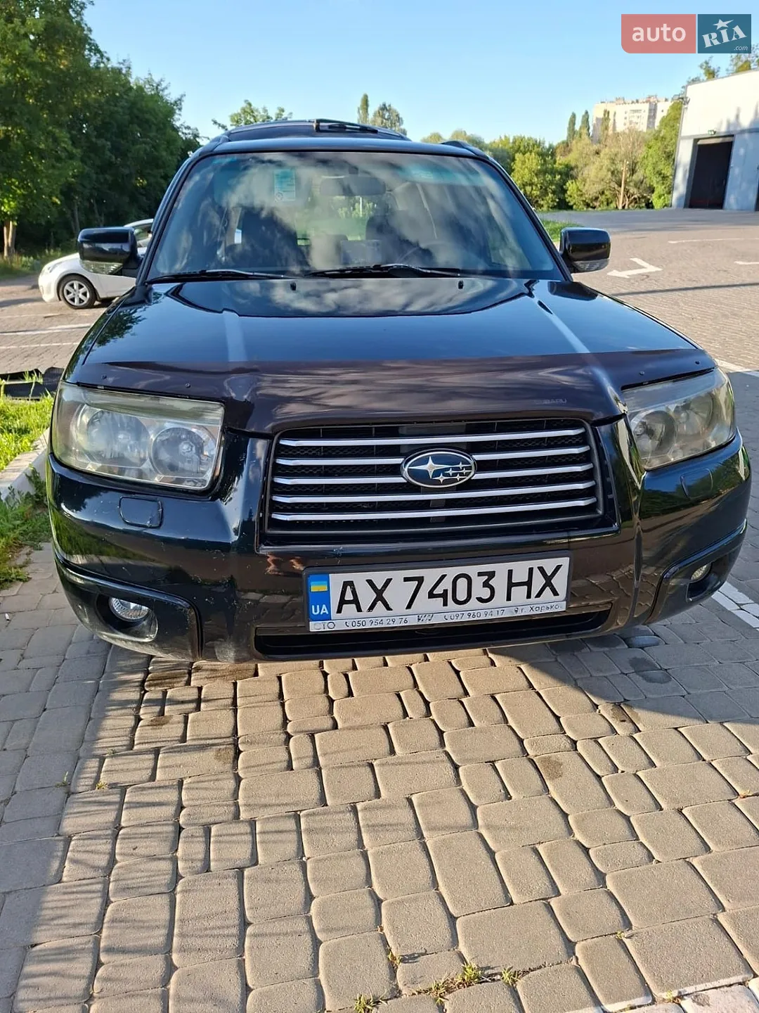 Subaru Forester, 2007