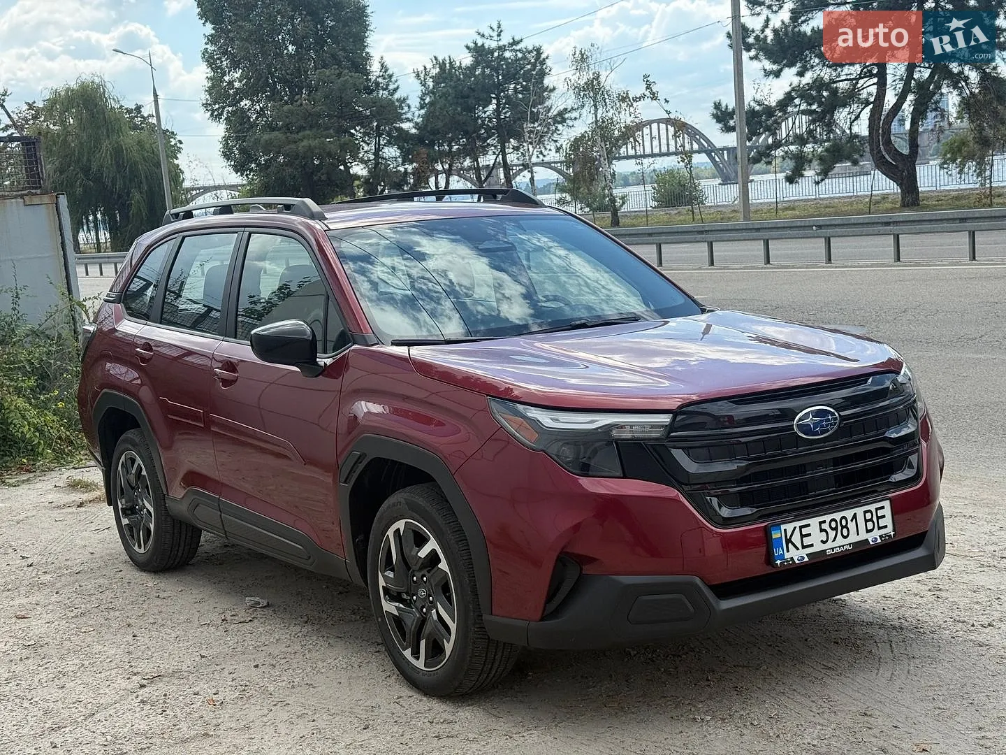 Subaru Forester, 2025