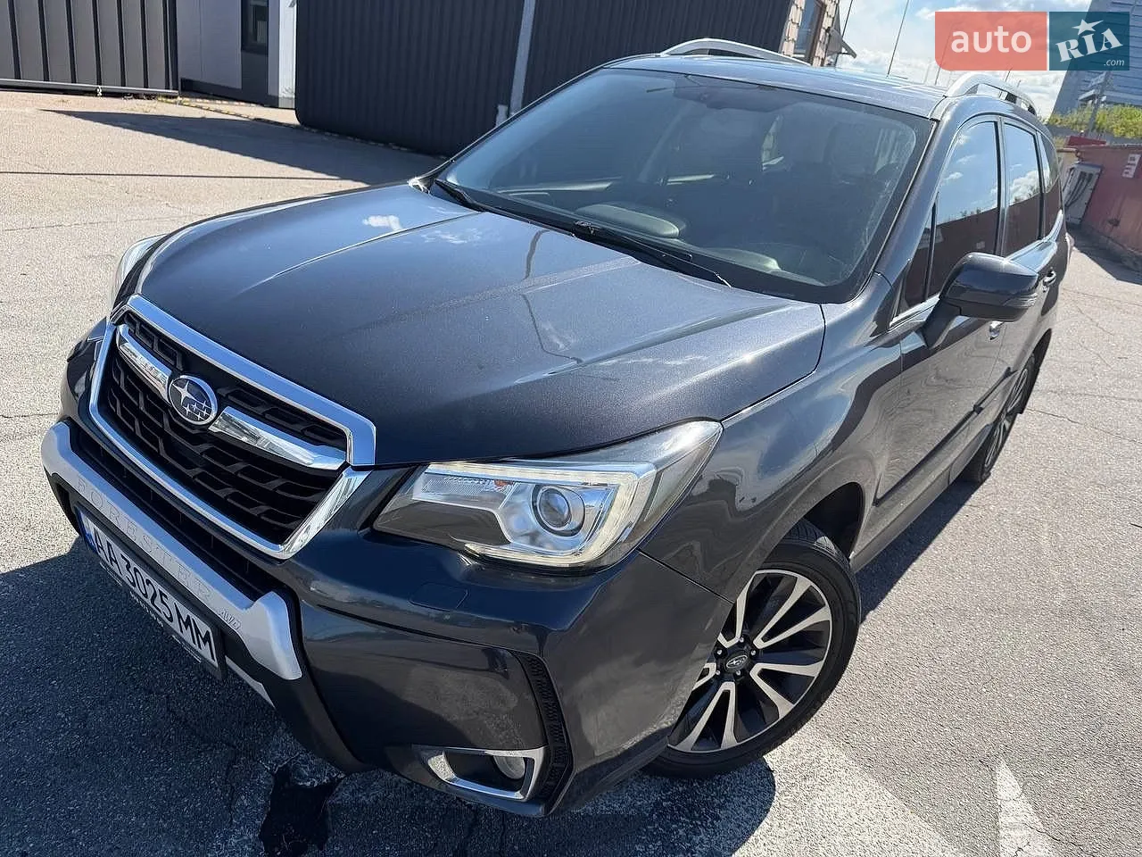 Subaru Forester, 2017
