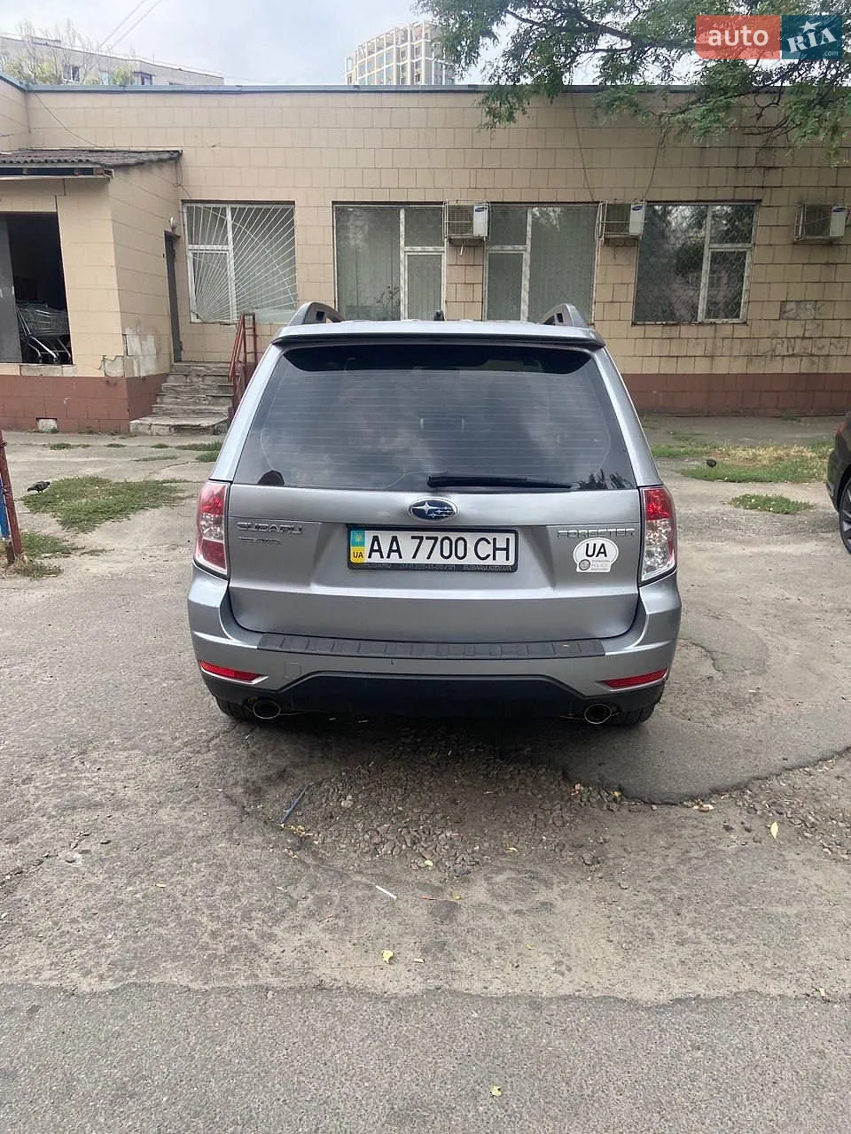 Subaru Forester, 2011