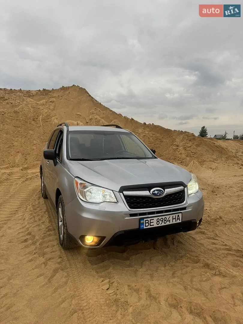 Subaru Forester, 2014