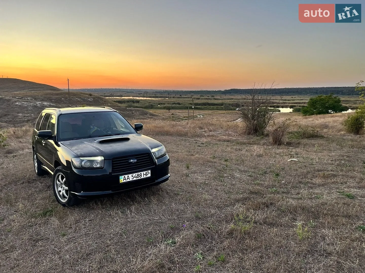 Subaru Forester, 2005