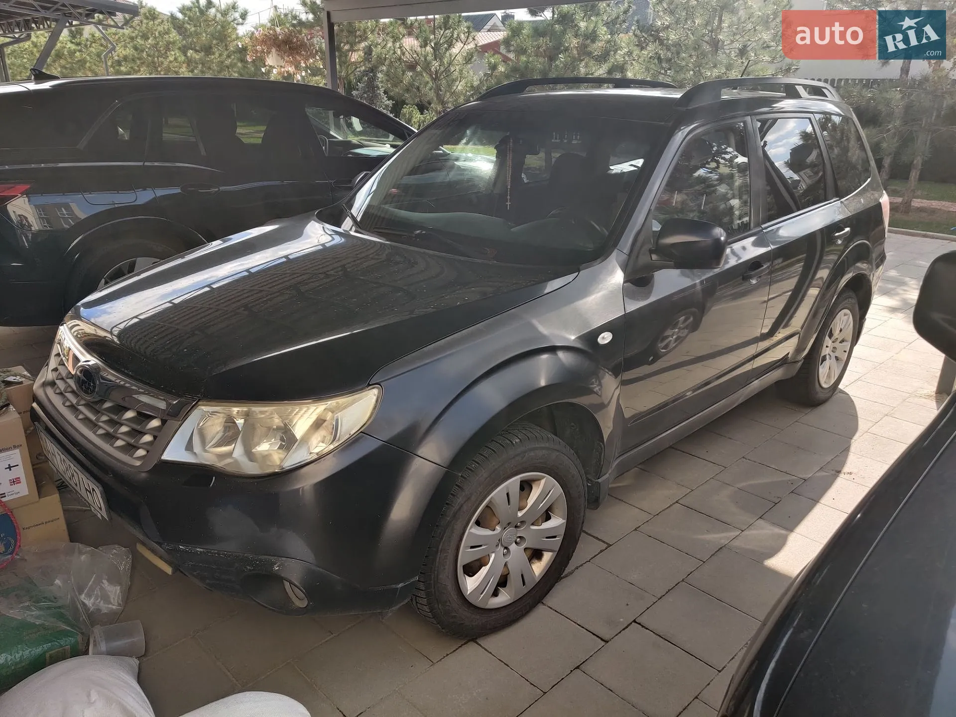 Subaru Forester, 2011