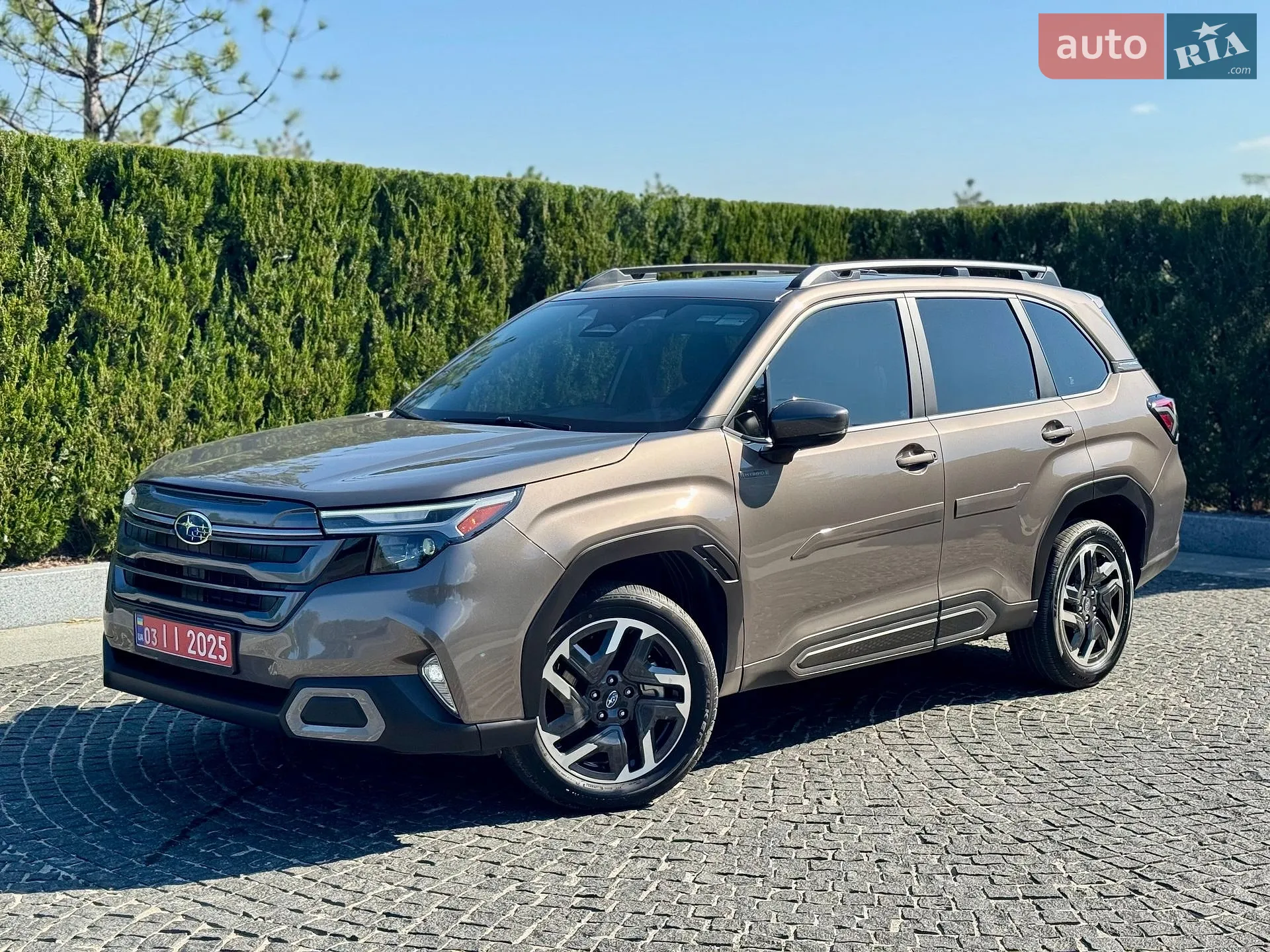 Subaru Forester, 2025
