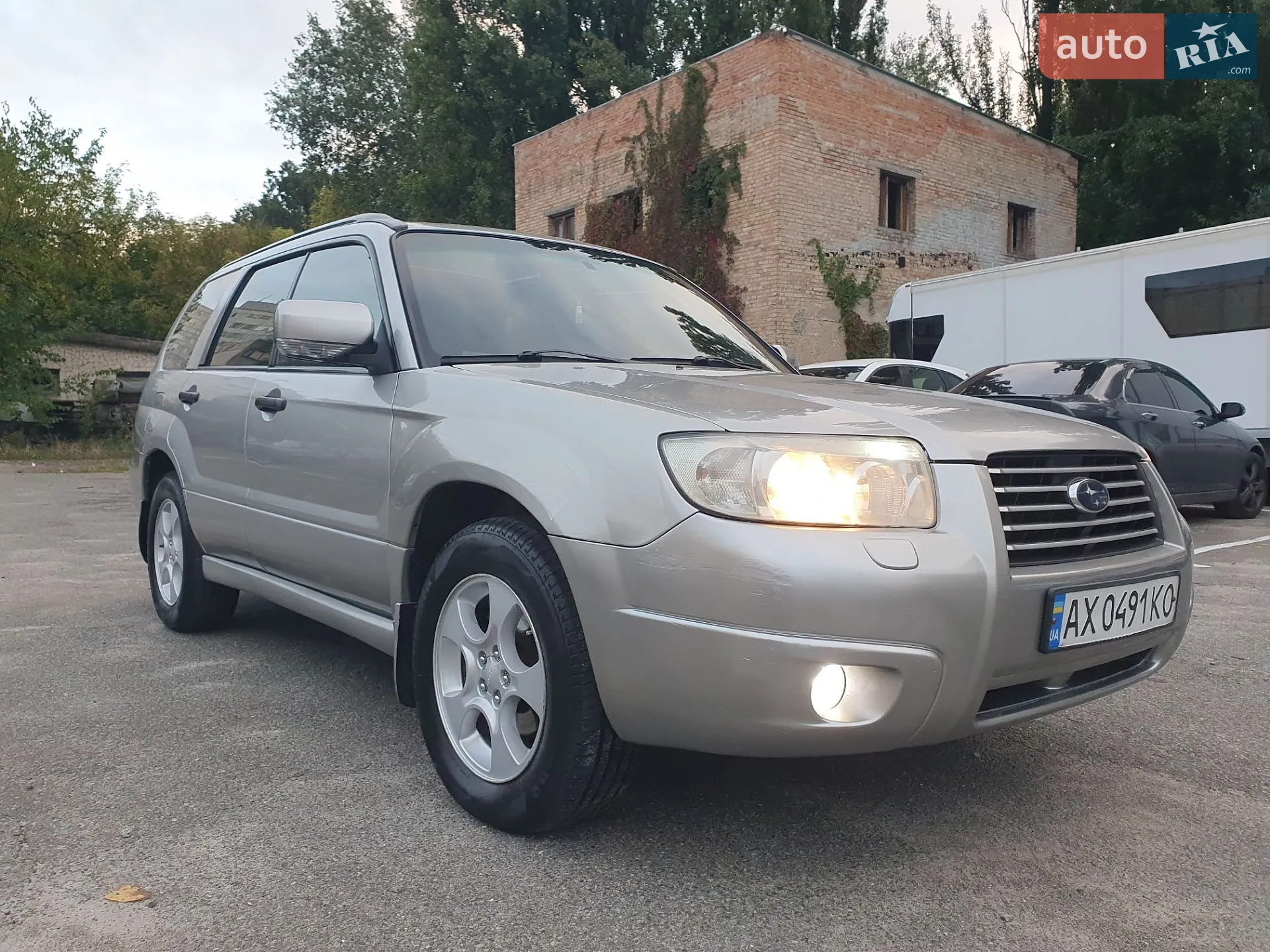Subaru Forester, 2005