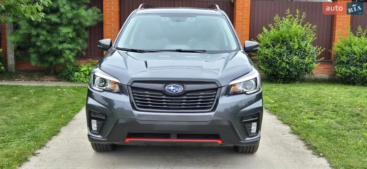 Subaru Forester, 2020