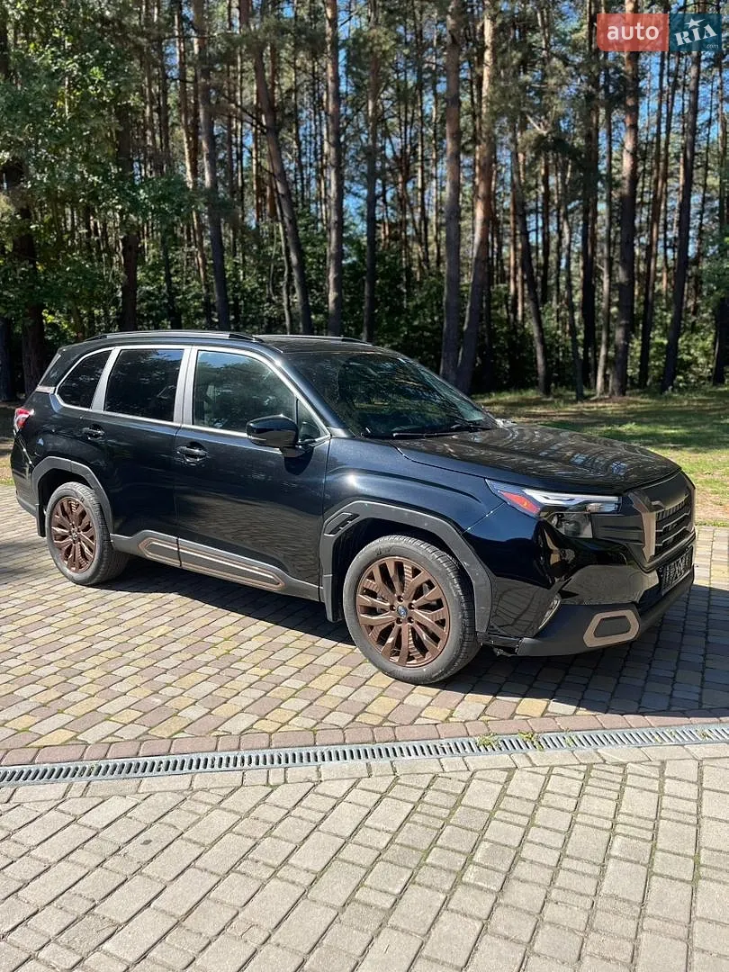 Subaru Forester, 2025