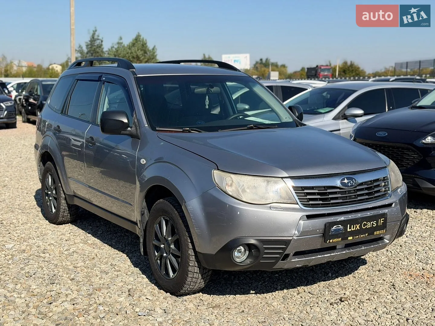 Subaru Forester, 2008