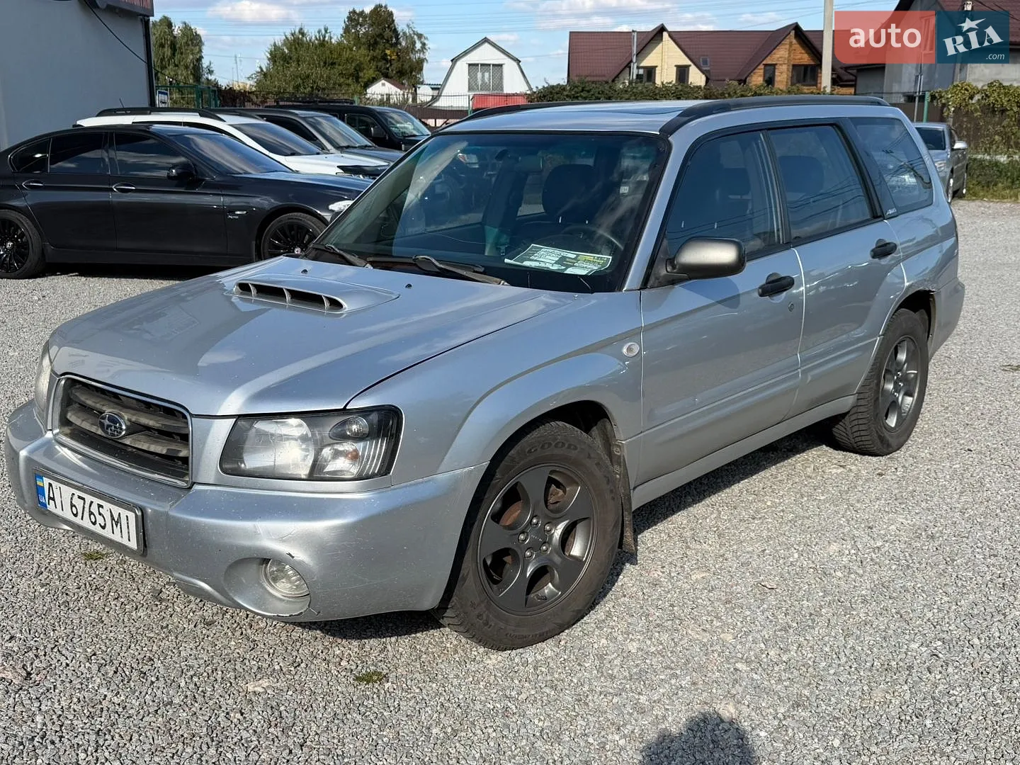 Subaru Forester, 2003