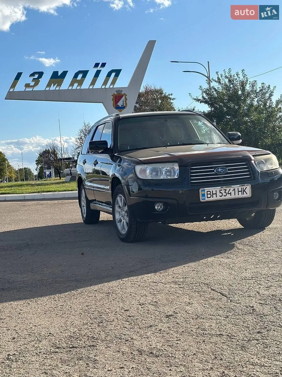 Subaru Forester, 2006