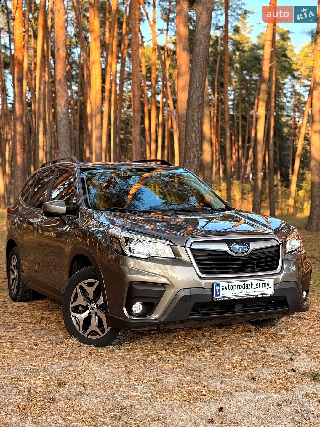 Subaru Forester, 2020