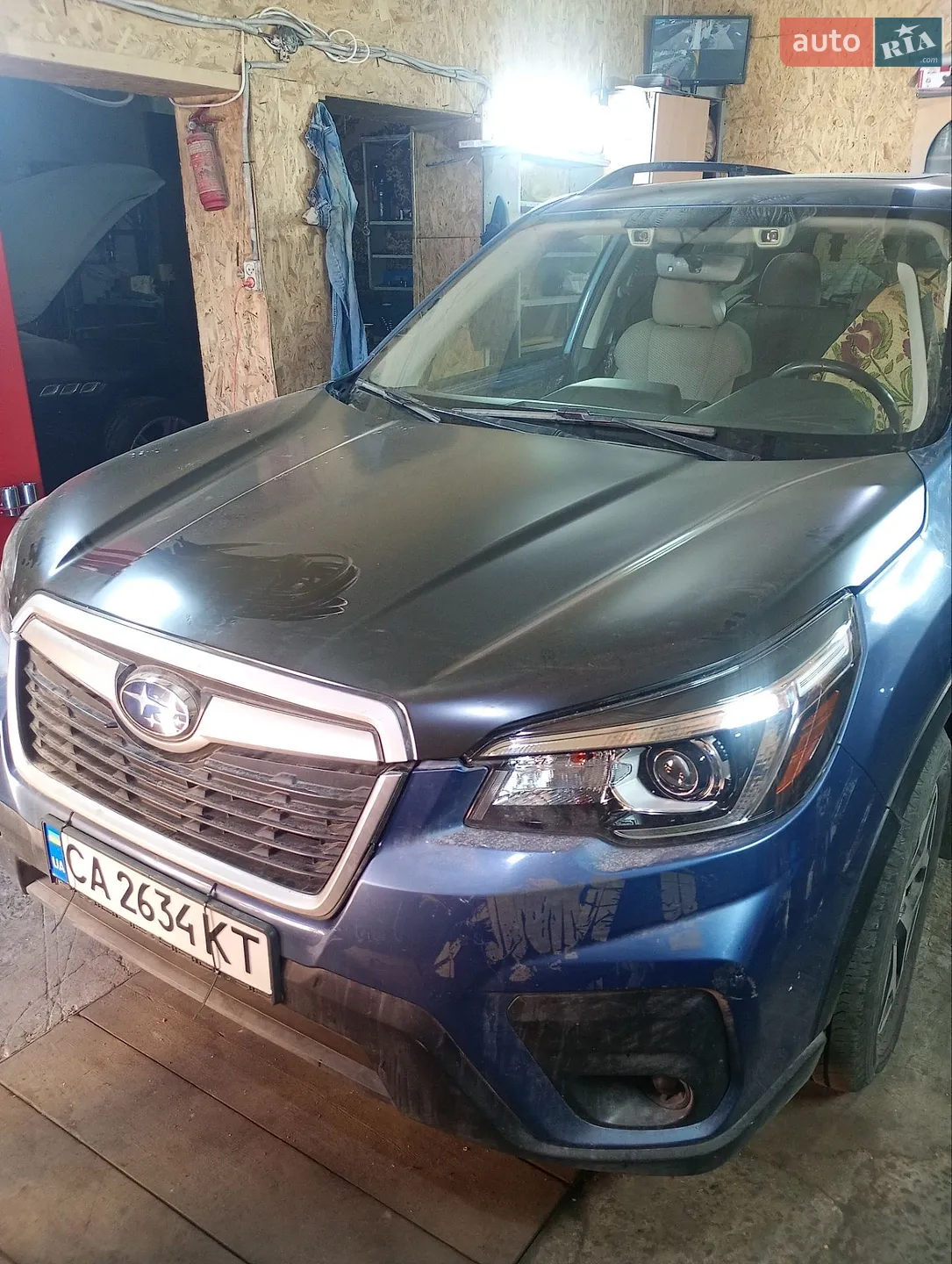 Subaru Forester, 2019
