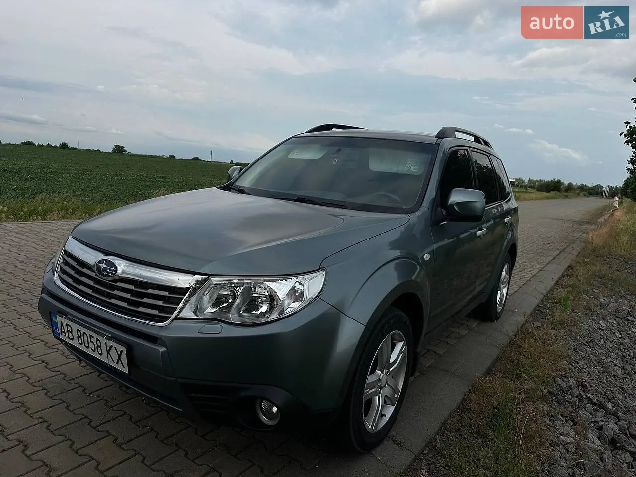 Subaru Forester, 2008