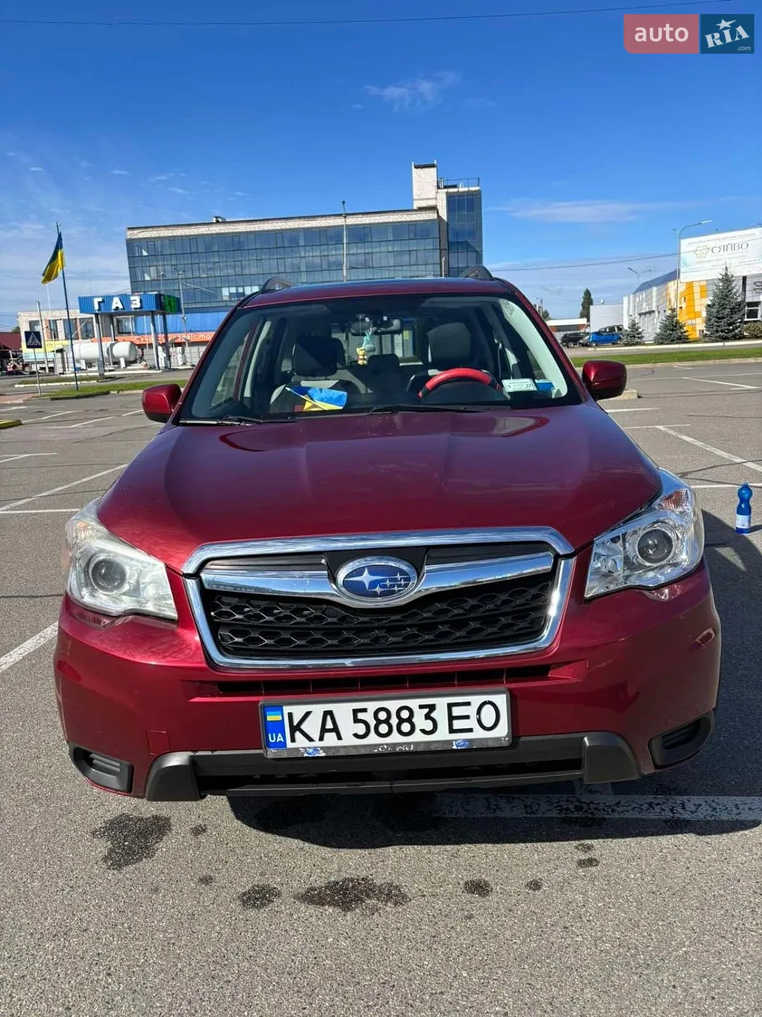 Subaru Forester, 2015